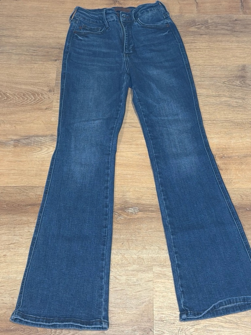 Judy Blue Dark Blue Flare Jeans